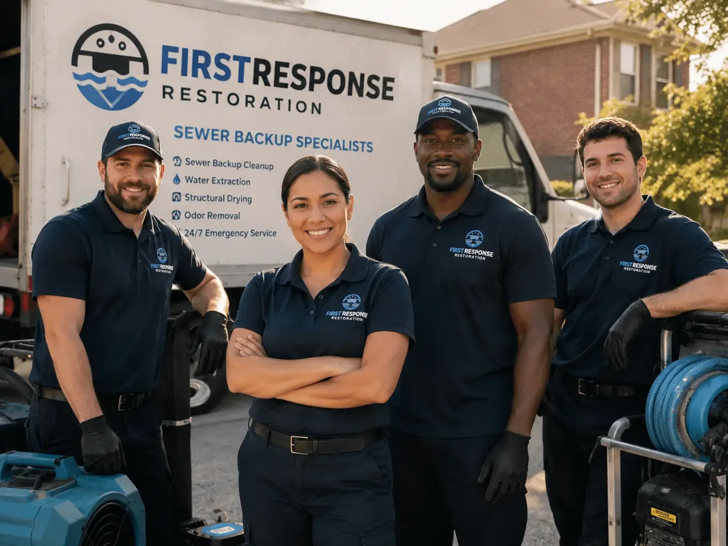 FirstResponse Restoration serving Langsville, OH