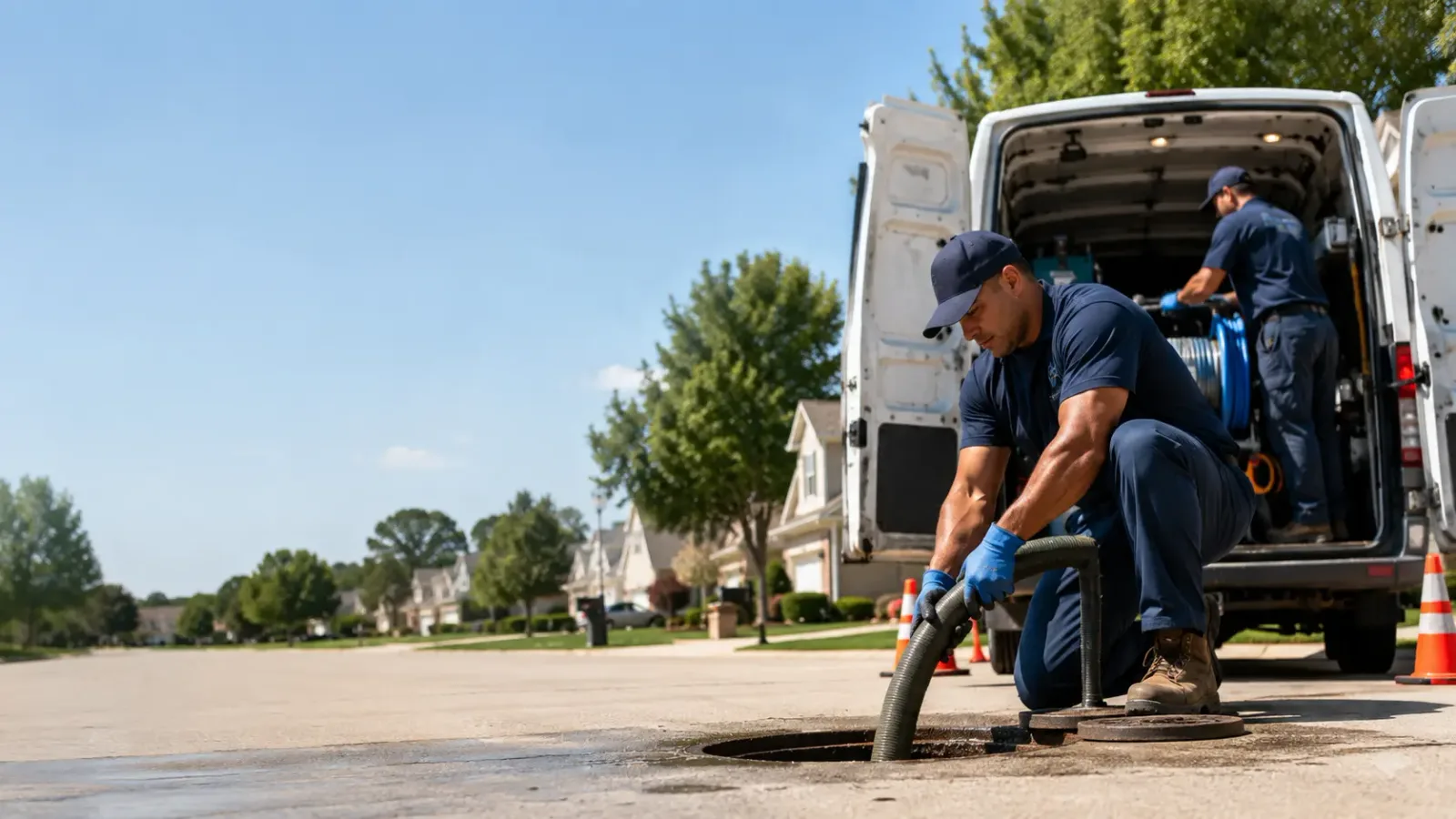 Sewer Backup Cleanup services in Langsville, OH